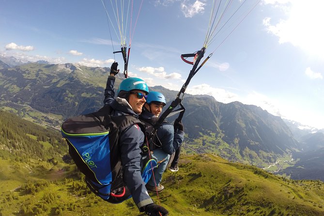 Klosters Tandem Paragliding Flight From Gotschna - Common Questions