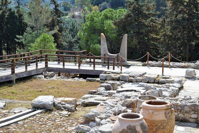 Knossos-Arch.Museum-Heraklion City - Full Day Private Tour From Chania - The Sum Up