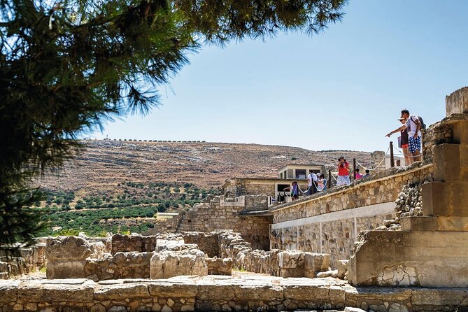 Knossos Palace and Heraklion Guided Tour With Transport - Tips for a Successful Tour