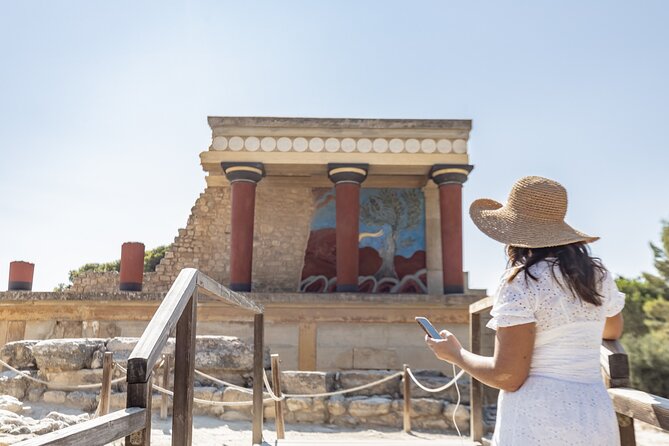Knossos Palace & Archeological Museum: E-Tickets With Audio Tours - Ticket Policies and Refunds