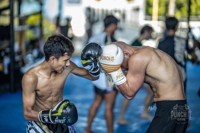 Ko Samui Advanced Muay Thai Class  - Koh Samui - The Sum Up