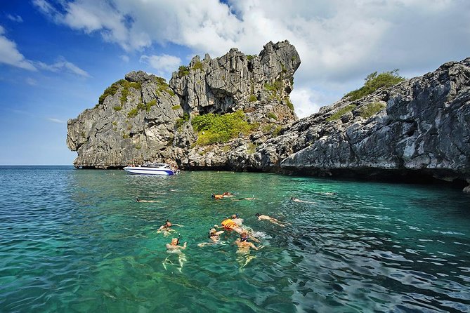 Ko Samui Angthong Marine Park Full Day Tour With Snorkeling & Sea Kayaking - The Sum Up