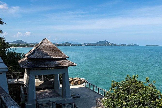 Ko Samui City Tour Including Wat Phra Yai, Lat Ko Viewpoint, Hin Ta Hin Yai Rock - Sunset Cruise