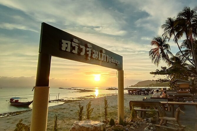 Koh Samui Sunset Tour: Market Visit & Traditional Thai Beach Dinner - Common Questions