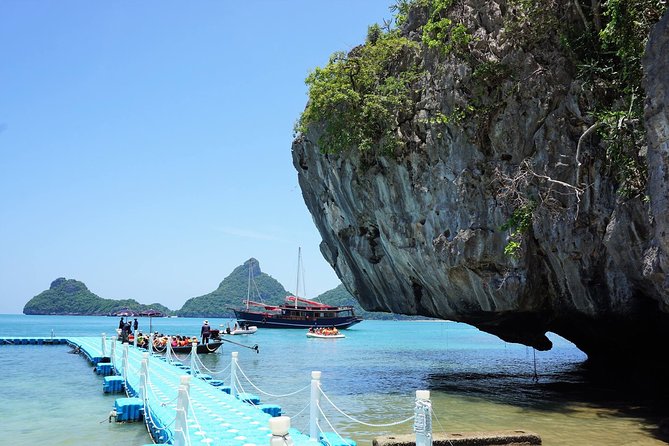 Koh Samui to Angthong Marine Park Cruise Tour By Red Baron Chinese Sailboat - Highlights and Must-See Attractions in Angthong Marine Park