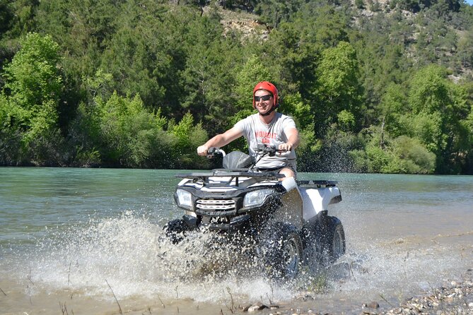 Koprucay ATV Group Experience With Pickup  - Side - Common Questions