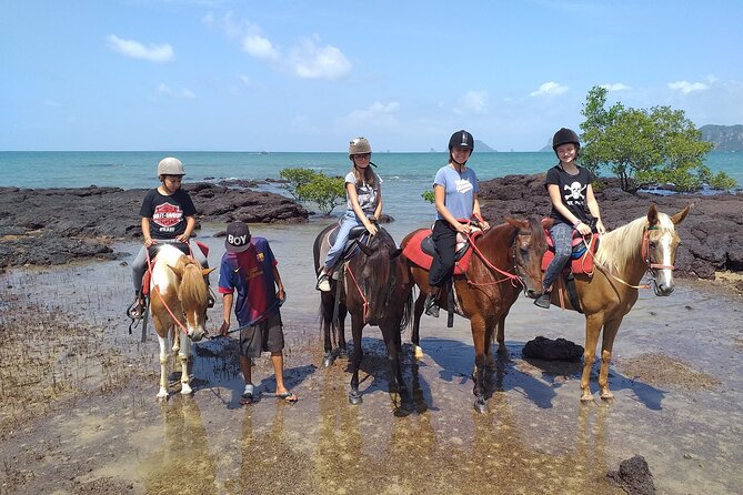 Krabi Horse Riding at The Beach - Flexible Booking Options