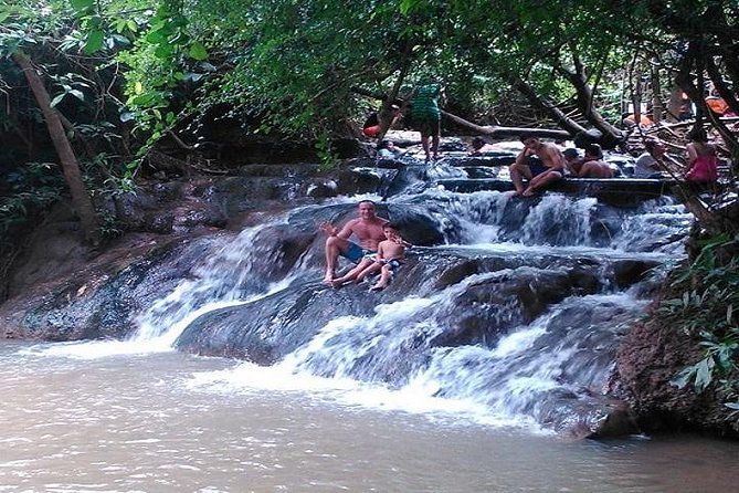 Krabi Jungle Tour:Krabi Hot Springs Waterfall,Emerald Pool and Tiger Cave Temple - Common Questions