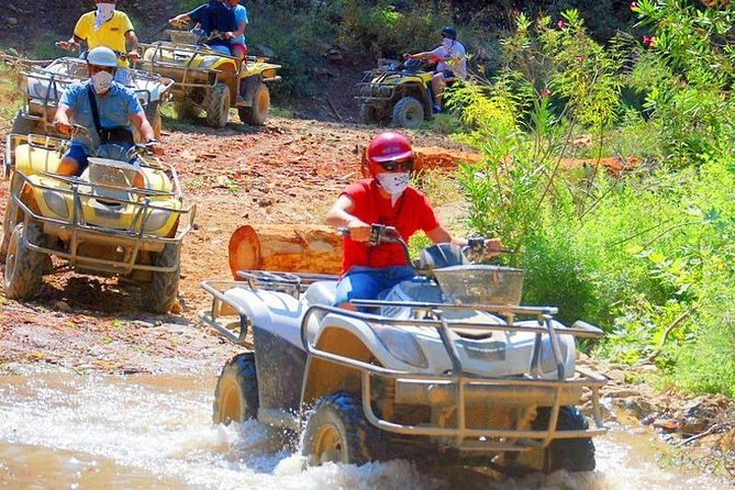 Kusadasi Small-Group All-Terrain Vehicle (ATV) Safari Tour - Thrilling Adventure Along Natural Landscapes