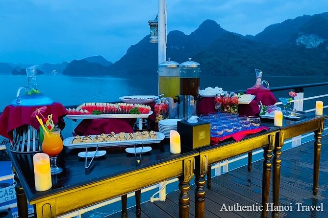 La Casta Daily Cruise - Luxury 5 Star Day Tour in Ha Long Bay - Common Questions