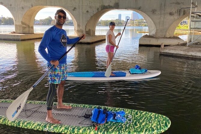 Lake Ivanhoe Guided Paddleboard or Kayak Tour in Orlando - The Sum Up