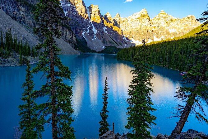 Lake Louise & Yoho (Moraine Lake June - Oct) From Calgary/Banff - Lake Louise