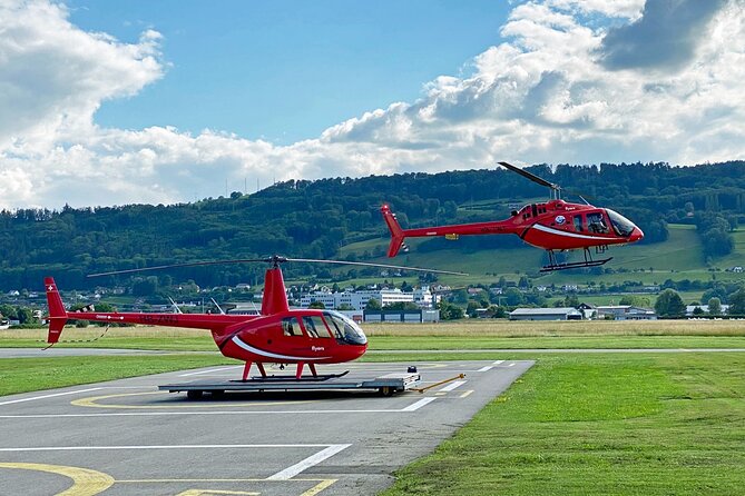 Lake Thun and Beyond Private Helicopter Tour From Bern  - Switzerland - End Point and Logistics