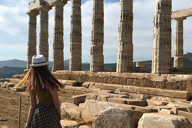 Lake Vouliagmeni Thermal Spa And Temple Of Poseidon Private Full Day Tour - Directions and Tips