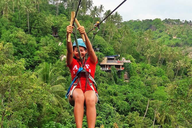 Lamai Viewpoint Zip Lining With Cable Car and Panoramic View - Cancellation Policy and Weather Dependence