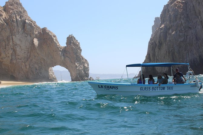 Lands End & Snorkel Tour in a Glass Bottom Boat (VisitA Cabo) - Meeting Point and Pickup Information