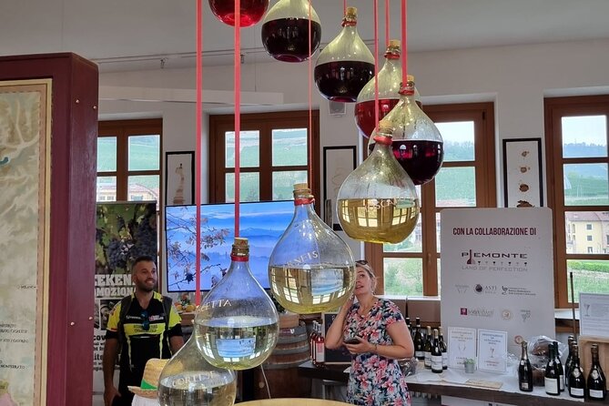 Langhe Del Barolo" Private E-Bike Tour - Asphalt and Dirt Road - Safety Guidelines and Recommendations