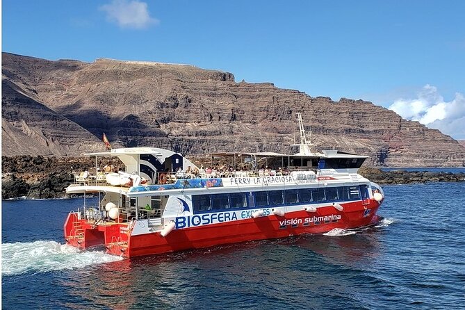 Lanzarote Tour: Lagomar Museum, Guatiza Cactus Garden & La Graciosa Island - Booking Information
