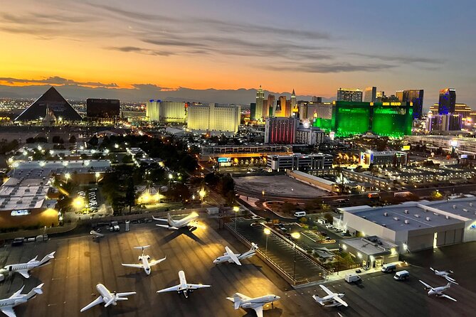 Las Vegas Helicopter Night Flight With Optional VIP Transportation - Common Questions