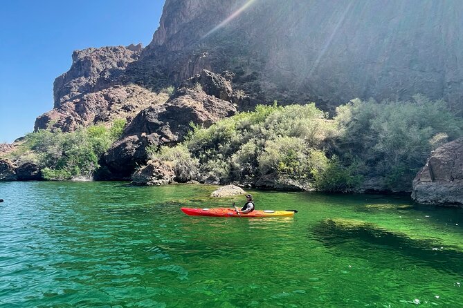 Las Vegas Kayaking Emerald Cave Trip, Half Day 40 Min. From Strip - The Sum Up