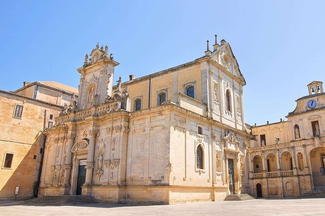 Lecce Jewish and Baroque Heritage Private Tour - Inclusions