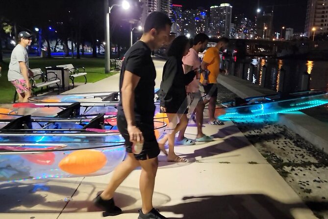 LED Light Kayak Miami City Lights Tour at Night - The Sum Up