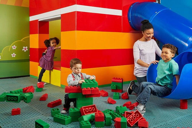 LEGOLAND Discovery Center Michigan Admission Ticket - The Sum Up