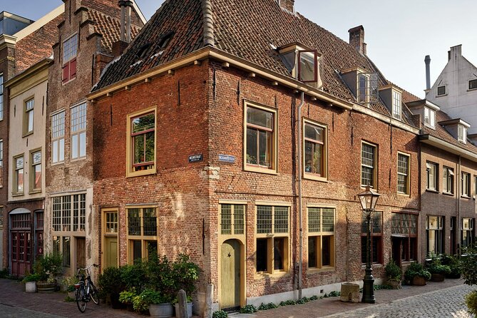 Leiden City Tour With Live Guide in Netherlands - Activity Ending Point