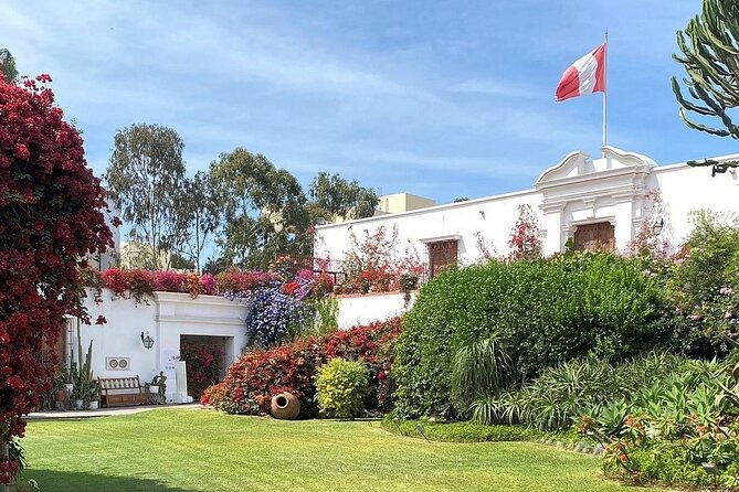 Lima City Walking Tour With Local Lunch Included and Larco Museum - Immerse in Ancient Art at Larco Museum