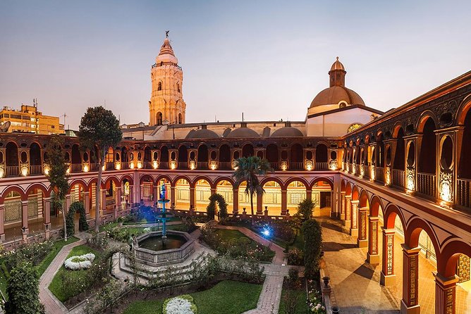 Lima Magic Night Private City Tour With Parque De La Reserva - Viator and Booking Information