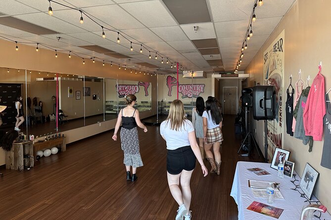 Line Dance Lesson in Nashville - The Sum Up