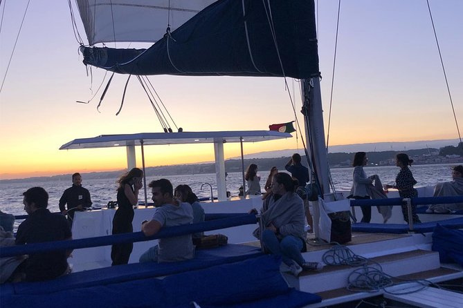 Lisbon Sunset Catamaran Cruise on The Tagus River - Common Questions