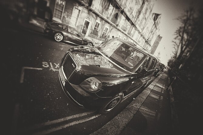 London Black Cab Taxi Airport Pickup or Dropoff Transfers - Accessibility