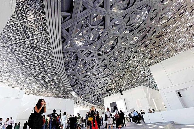 Louvre Museum Abu Dhabi Ticket - Viator Help Center