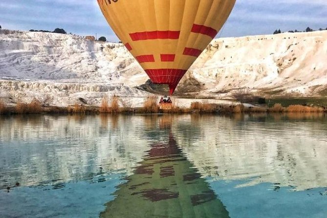 Low Cost Pamukkale Hot Air Balloon Flight - The Sum Up