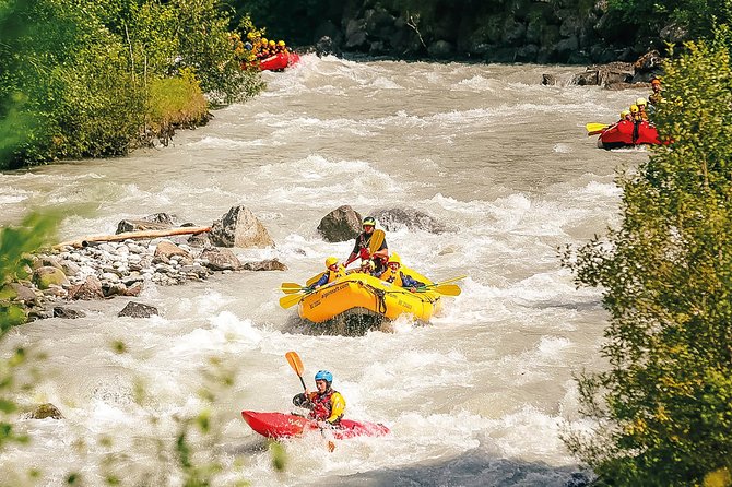 Lutschine River White-Water Rafting Tour From Interlaken - Common Questions