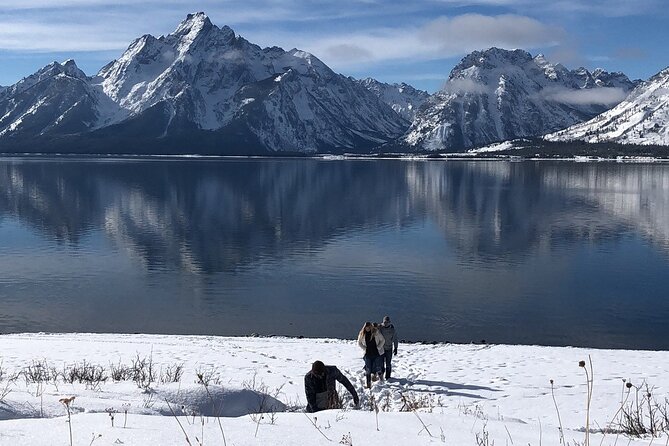 Luxury 1/2 Day Winter Grand Teton Tour & Sleigh Ride - The Sum Up