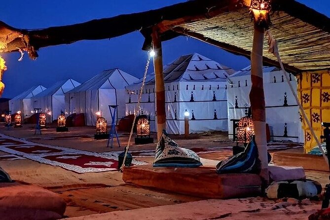 Luxury Sahara Desert From Fez Back to Fez or Marrakech Overnight - Itinerary for the Fez Back to Fez Luxury Sahara Desert Tour