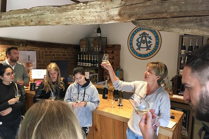 Luxury Three Vineyard Wine Tour of Sussex From Horsham - Pricing and Booking Information