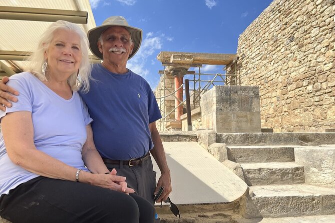Luxury Tour From Elounda: Knossos Palace & Museum With Wineries - Knossos Palace