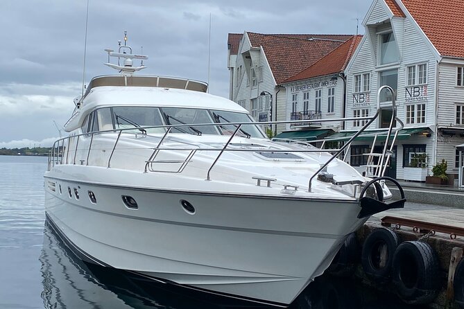 Lysefjord Private Half-Day Boat Cruise  - Stavanger - Directions and Transportation
