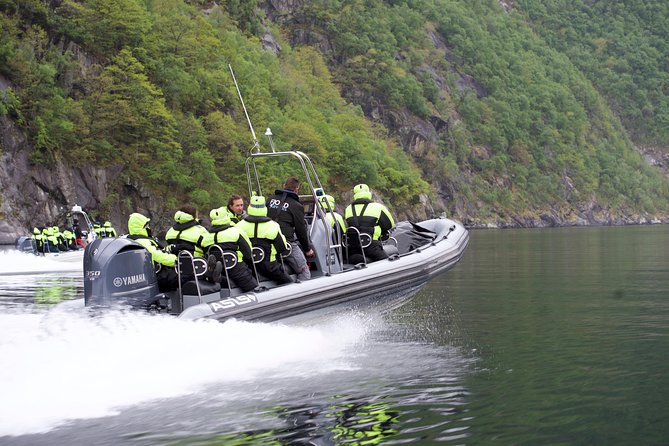 Lysefjord RIB Safari From Stavenger - The Sum Up