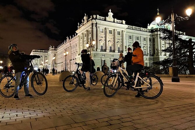 Madrid Christmas Lights Bike Night Tour - Common Questions (Faqs) About the Tour