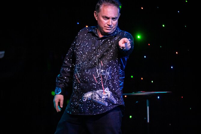 Magic & Comedy Show Starring Michael Bairefoot - The Sum Up