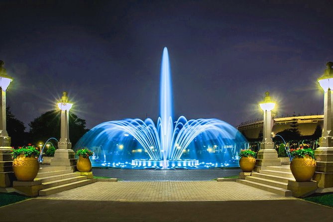 Magic Fountains Park & Bohemian Barranco at Night (Small Group) - The Sum Up