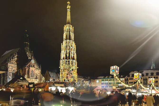 Magical CHRiSTMAS MARKETS: Nuremberg & Regensburg EXCLUSiVE TOUR From Munich - The Sum Up
