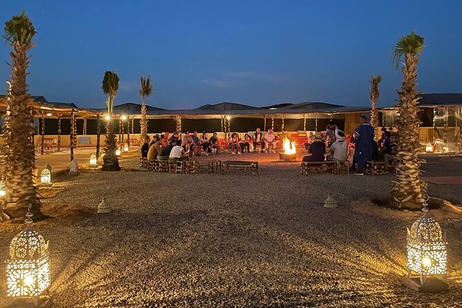 Magical Dinner Show and Camel Ride With Sunset in Agafay Desert - Common Questions