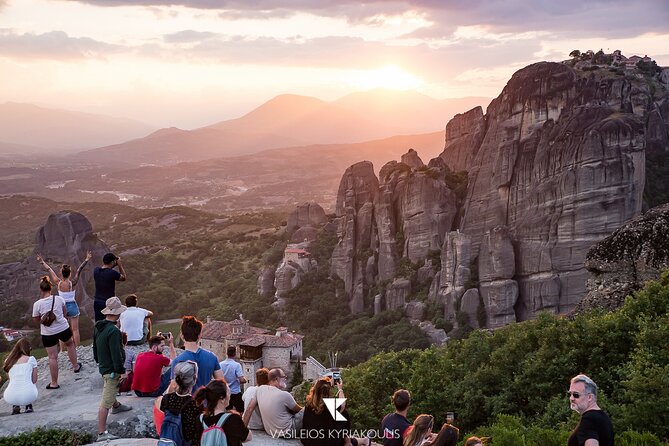 Majestic Sunset on Meteora Rocks Tour - Local Agency - Feedback About the Tour Guides Enthusiasm