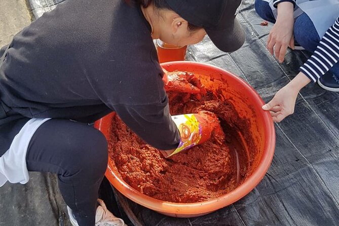 Making Kimchi at a Country Farm Near Busan for the Month of November - The Sum Up