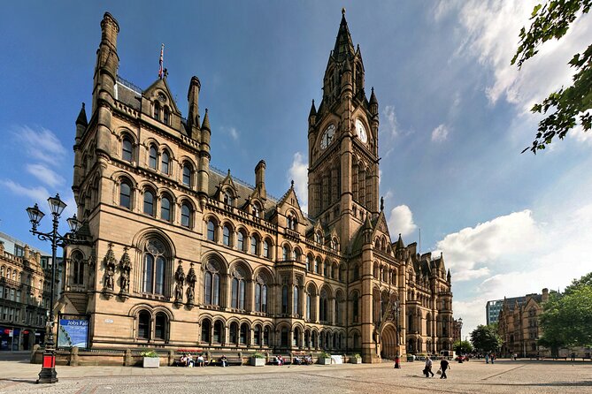 Manchester Self-Guided Audio Tour - The Sum Up